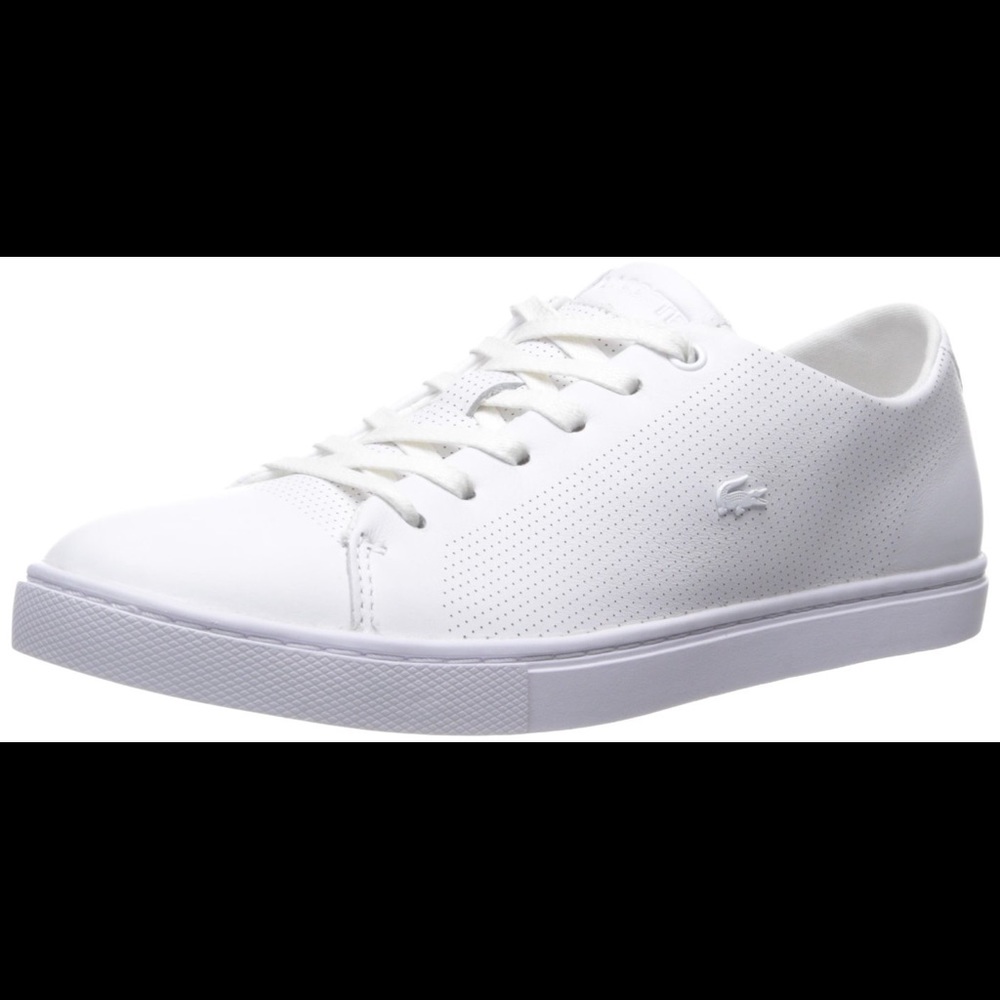 Lacoste Women's Showcourt Lace 116 - casual sneaker - WHITE